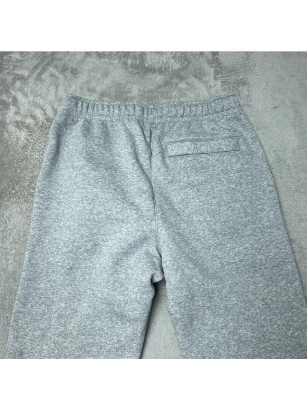 Nike Men's S Training Sweatpants Jogger Gray Cotton Blend e1715